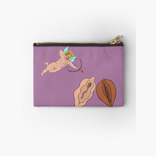 Item preview, Purple/Pink Cupido Enchantment Vulvas designed and sold by Vulvatown.