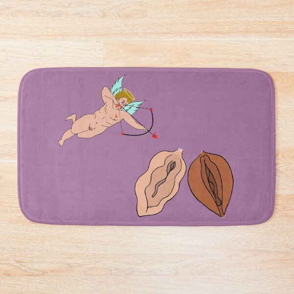 Item preview, Purple/Pink Cupido Enchantment Vulvas designed and sold by Vulvatown.