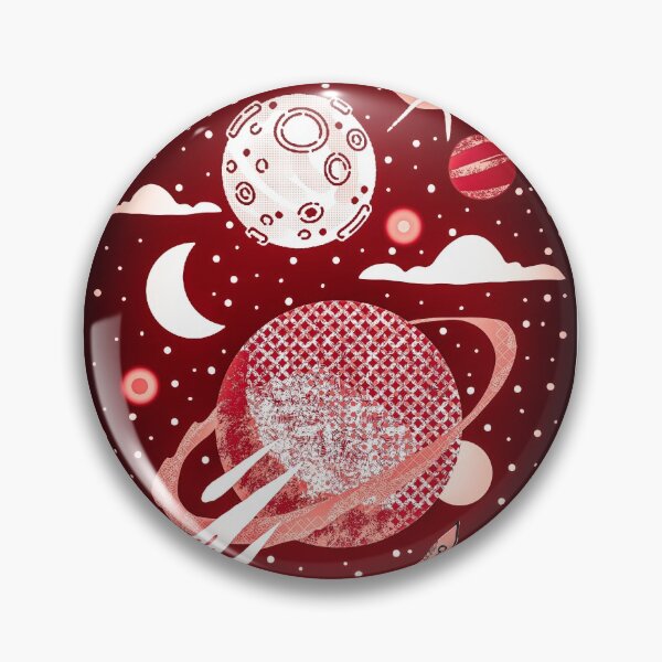 Item preview, Planet and rockets designed and sold by Catherine  Milchard.