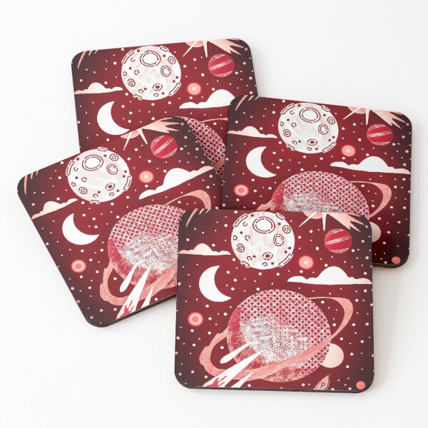 Item preview, Planet and rockets designed and sold by Catherine  Milchard.