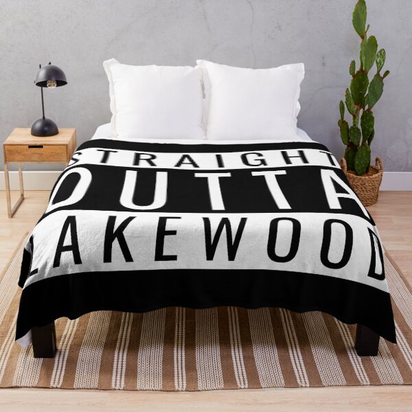 Item preview, Straight Outta Lakewood designed and sold by Teelogic.