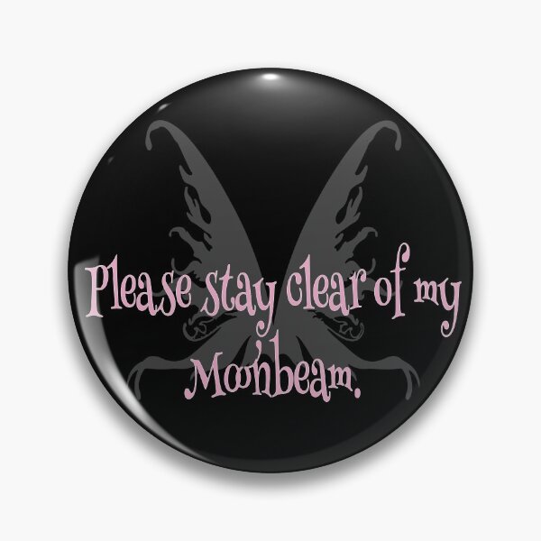 Item preview, Please stay clear of my Moonbeam designed and sold by DeanJudd.