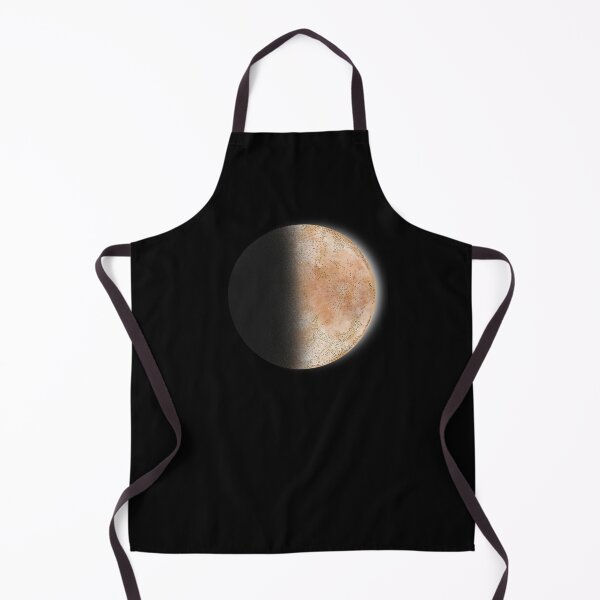 Item preview, Adventure Moon (Orange, First Quarter Half) designed and sold by ‧͙⁺˚*･༓☾ Moon Saikia ☽༓･*˚⁺‧͙.