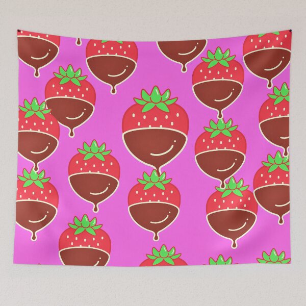 Item preview, Chocolate y Fresas designed and sold by FaustineD.