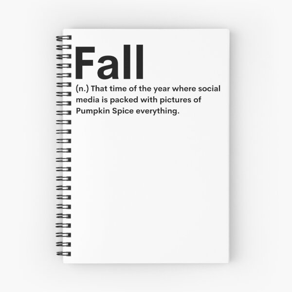 Item preview, Fall Definition designed and sold by Valuential.
