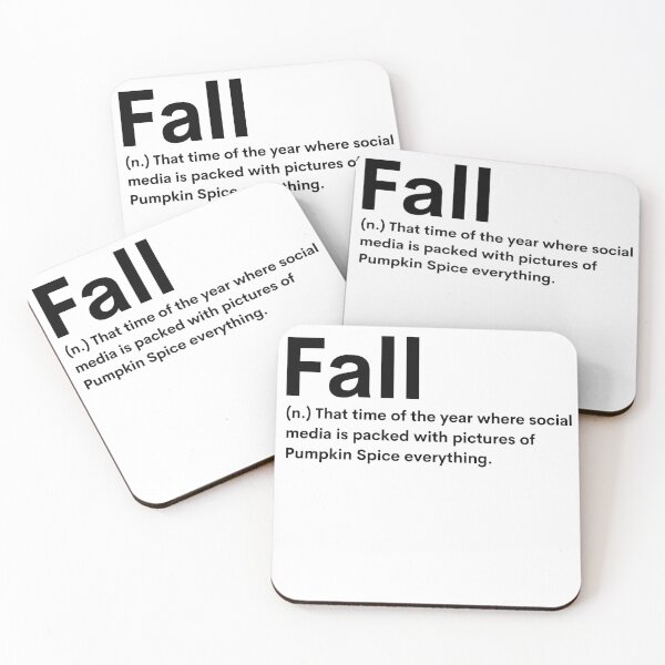 Item preview, Fall Definition designed and sold by Valuential.