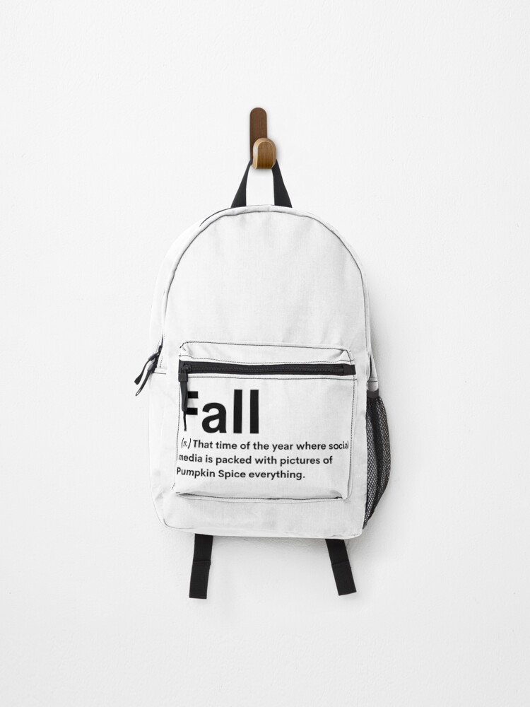 Thumbnail 1 of 3, Backpack, Fall Definition designed and sold by Valuential.