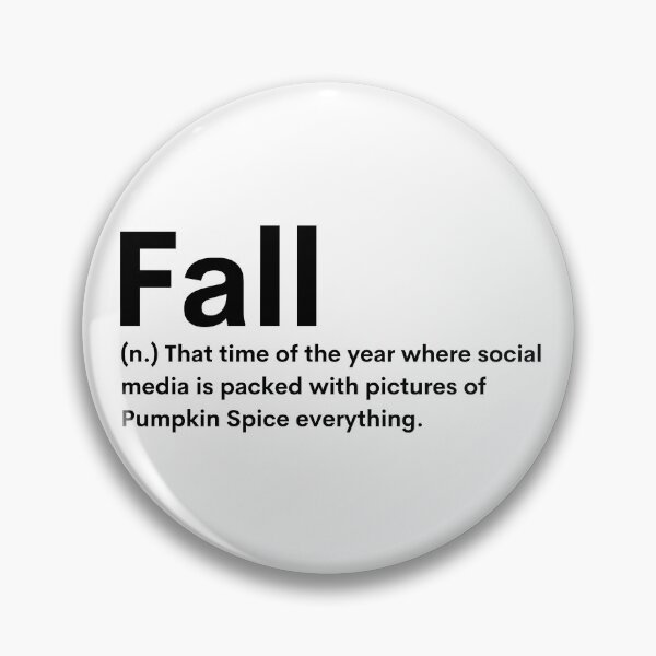 Item preview, Fall Definition designed and sold by Valuential.