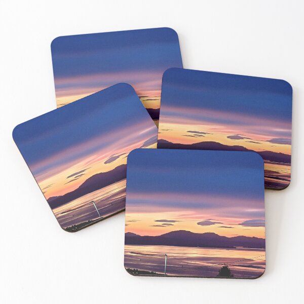 Item preview, Port Glasgow Sunset designed and sold by PortPrints.
