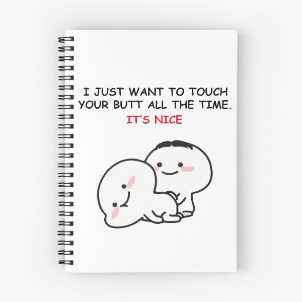 Item preview, I just want to touch your butt all the time bestselling trendy design 2026  designed and sold by DesigonDesigner.