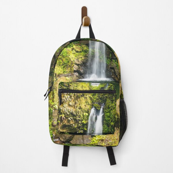 Item preview, Waterfall in Morne Trois Pitons National Park, Dominica, Caribbean designed and sold by reisefoto.