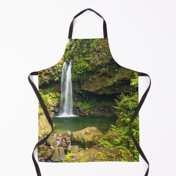 Item preview, Waterfall in Morne Trois Pitons National Park, Dominica, Caribbean designed and sold by reisefoto.
