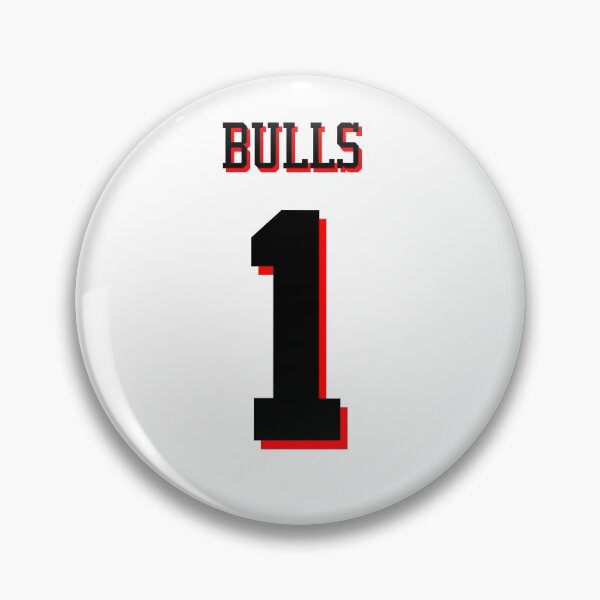 Item preview, Derrick Rose Bulls Jersey | No. 1 designed and sold by Desznr.