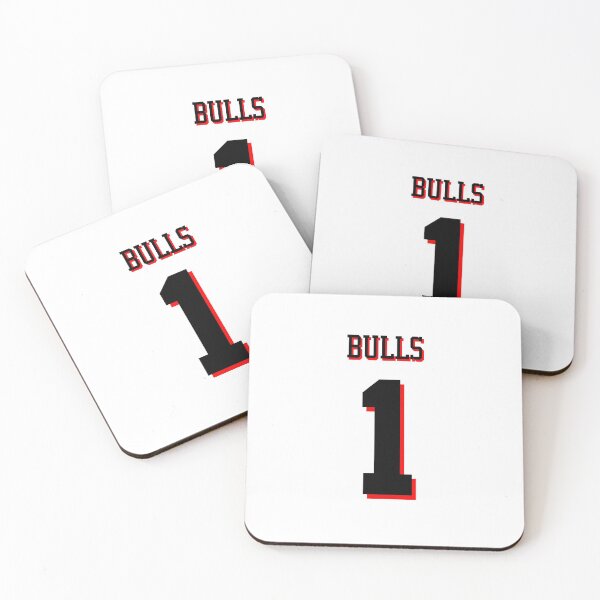 Item preview, Derrick Rose Bulls Jersey | No. 1 designed and sold by Desznr.