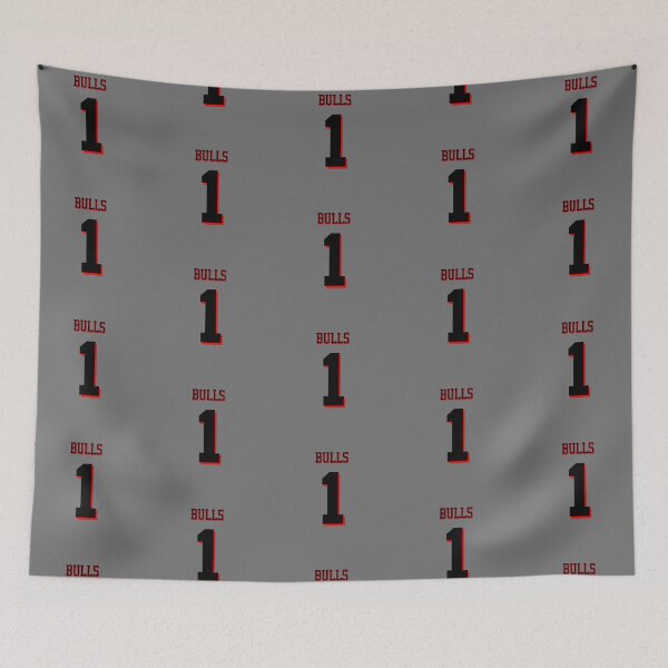 Item preview, Derrick Rose Bulls Jersey | No. 1 designed and sold by Desznr.