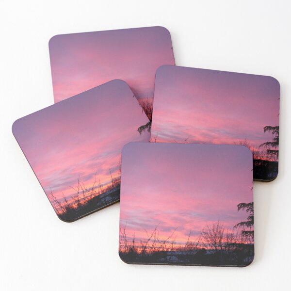 Item preview, Pretty Pink Winter Sunrise designed and sold by Jeremy Hayden.
