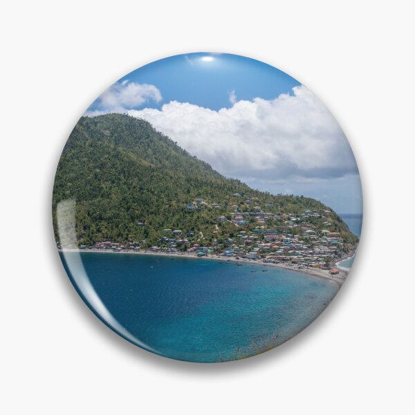 Item preview,  Scotts Head, Dominica, Caribbean, designed and sold by reisefoto.