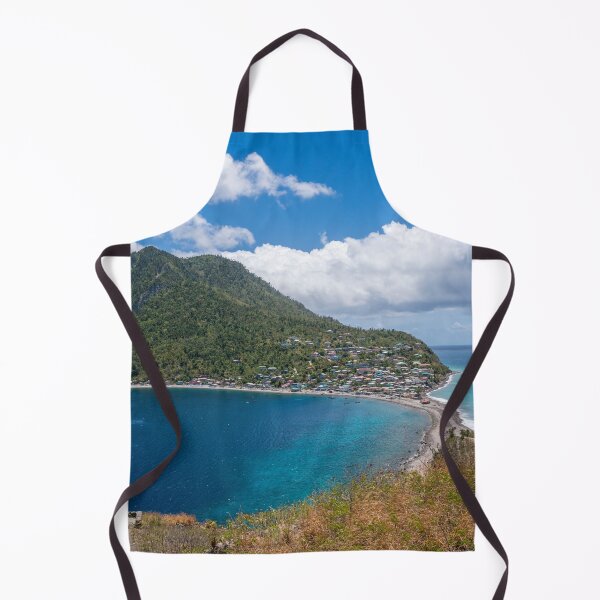 Item preview, Scotts Head, Dominica, Caribbean, designed and sold by reisefoto.