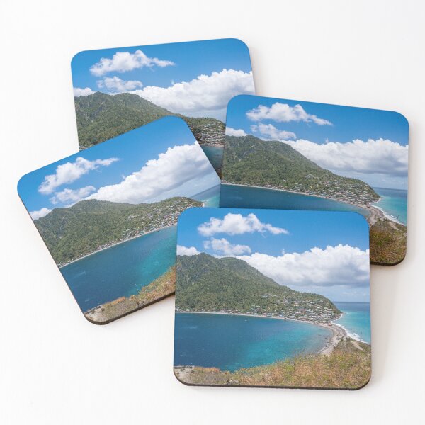 Item preview,  Scotts Head, Dominica, Caribbean, designed and sold by reisefoto.