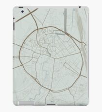 Leuven Map (Winter) iPad Case/Skin
