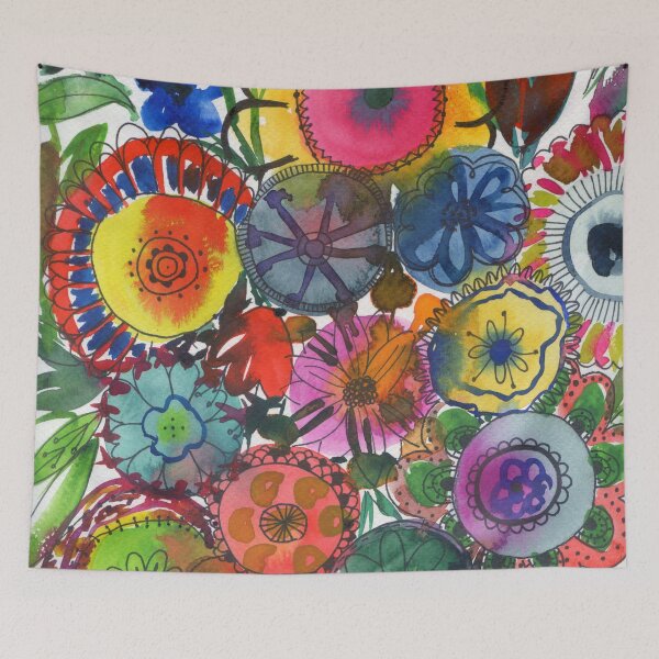Item preview, modern flowers designed and sold by kosarandrea.