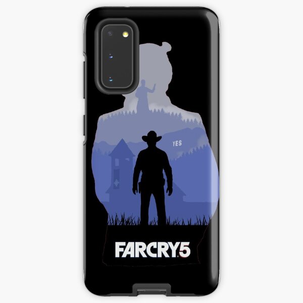 Far Cry 5 landscape Samsung Galaxy Tough Case