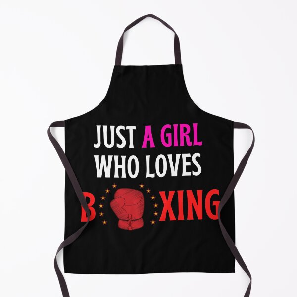 Item preview, Just A Girl Who Loves Boxing designed and sold by Nanahnania.