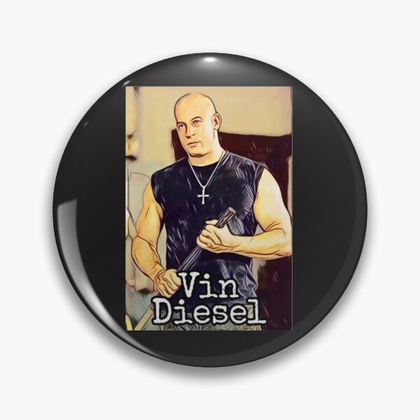Item preview, Toretto Dominic Toretto designed and sold by LargeCanvas91.