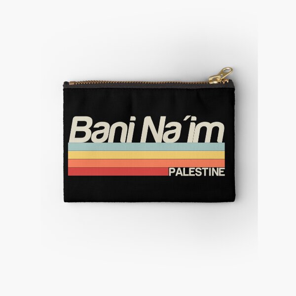 Item preview, Bani Na'im Hebron cities of Palestine Retro  designed and sold by Mo5tar.