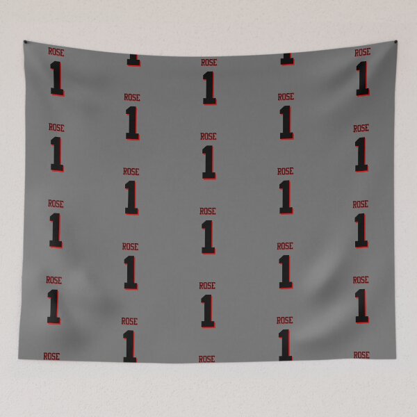 Item preview, Derrick Rose Bulls Jersey | No. 1 ROSE designed and sold by Desznr.