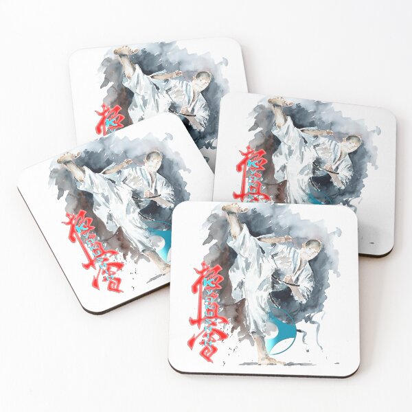 Item preview, Kyokushin Karate High Kick - Martial Arts Design designed and sold by Zanshin-Art.