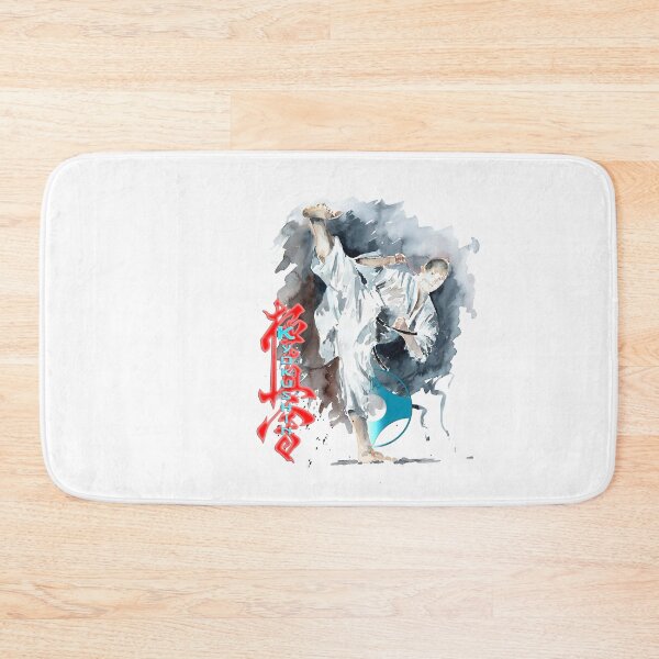 Item preview, Kyokushin Karate High Kick - Martial Arts Design designed and sold by Zanshin-Art.