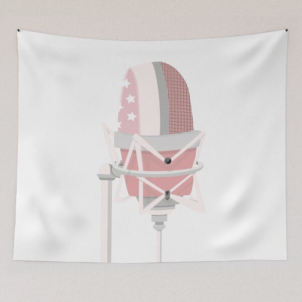 Item preview, Pink Microphone designed and sold by Moyanana.