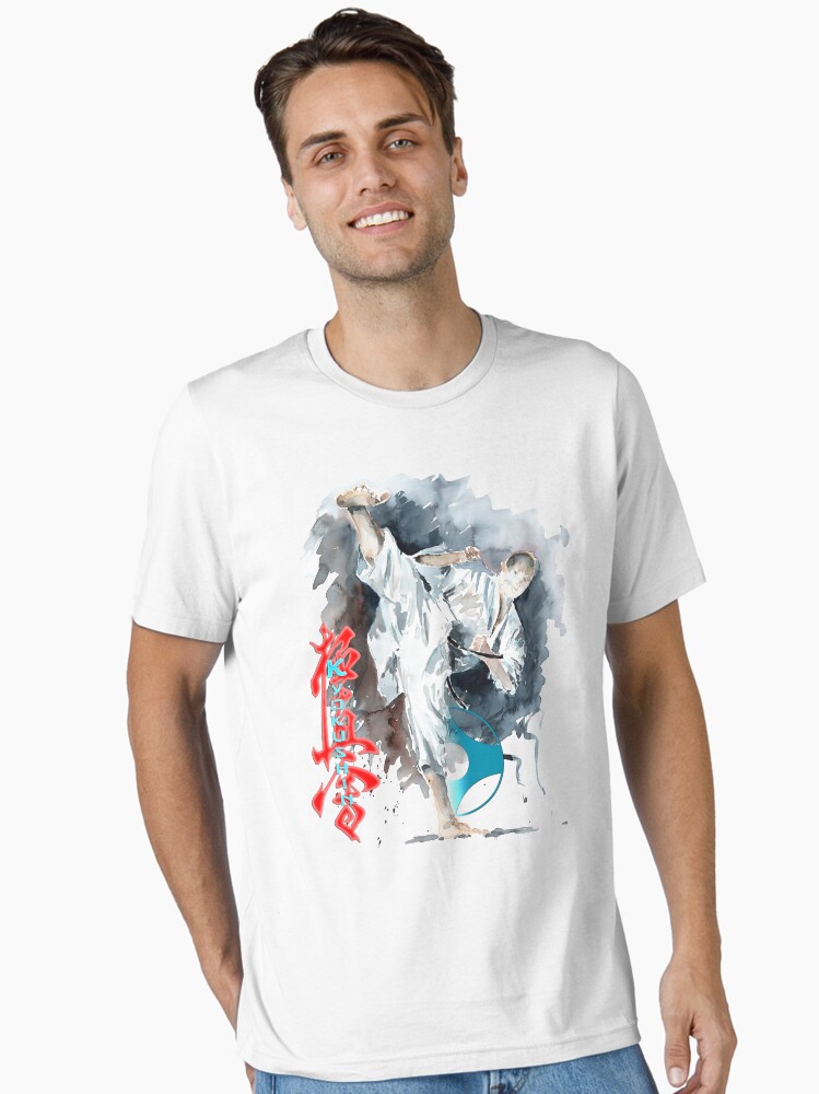 Karate Kyokushin T Shirt Martial Arts Karate Kyokushin T Shirt Martial Arts