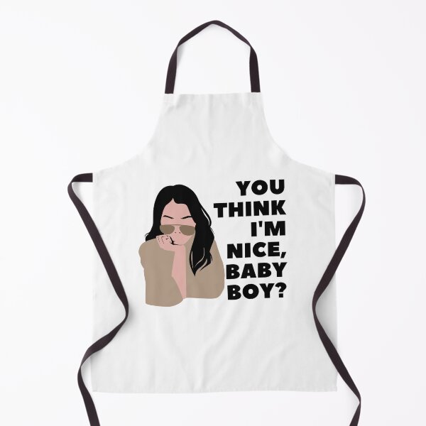 Item preview, You think I'm nice, baby boy? designed and sold by StiAvelli.