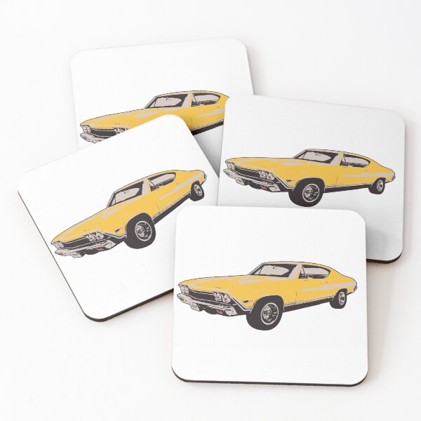 Item preview, 68-69 Yellow CC designed and sold by CoolRide.