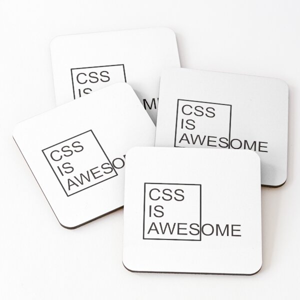 Item preview, CSS IS AWESOME designed and sold by Montrepeneuer.