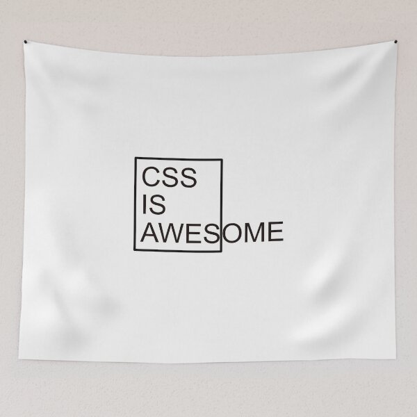 Item preview, CSS IS AWESOME designed and sold by Montrepeneuer.