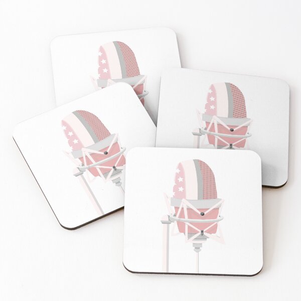 Item preview, Pink Microphone designed and sold by Moyanana.