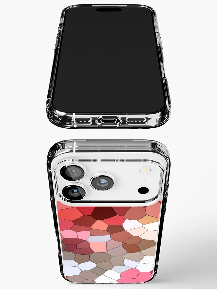 Thumbnail 3 of 5, iPhone Case, Fancy Colorful Pattern designed and sold by MagicSpread.