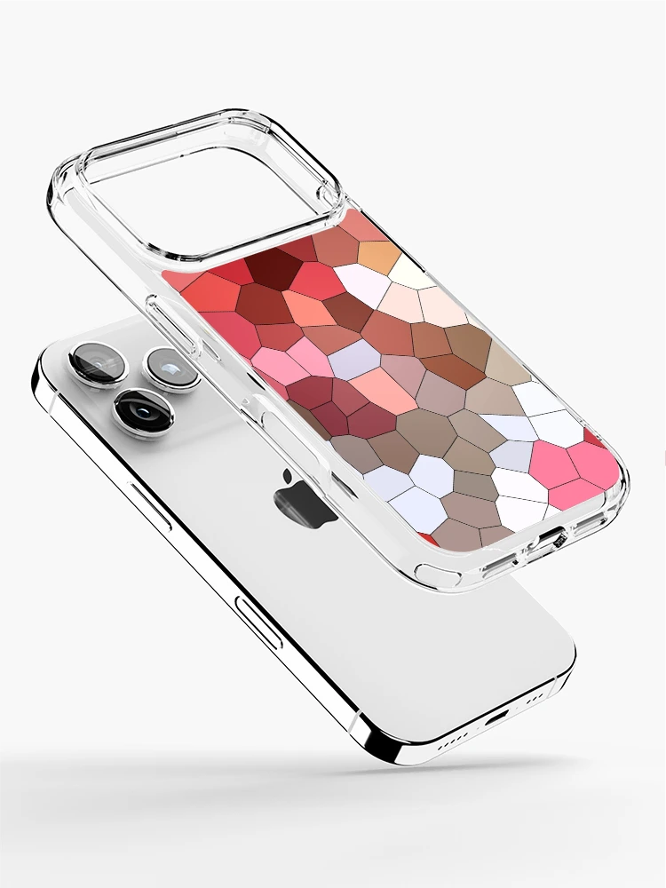 Thumbnail 2 of 5, iPhone Case, Fancy Colorful Pattern designed and sold by MagicSpread.