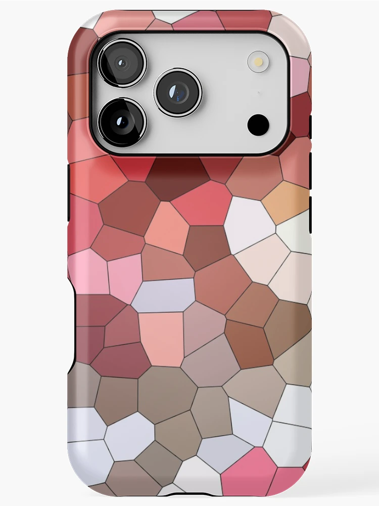 Thumbnail 1 of 4, iPhone Case, Fancy Colorful Pattern designed and sold by MagicSpread.