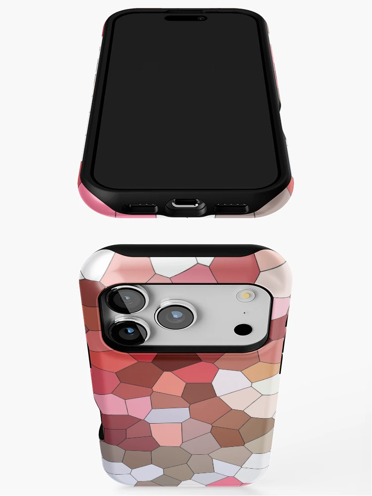 Thumbnail 3 of 4, iPhone Case, Fancy Colorful Pattern designed and sold by MagicSpread.