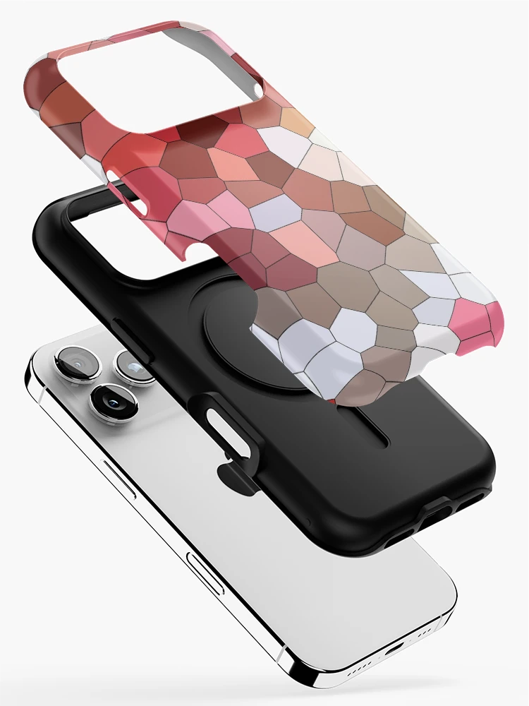Thumbnail 2 of 4, iPhone Case, Fancy Colorful Pattern designed and sold by MagicSpread.