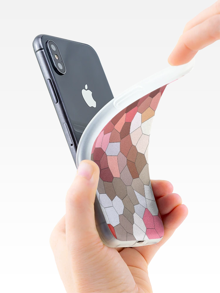 Thumbnail 4 of 5, iPhone Case, Fancy Colorful Pattern designed and sold by MagicSpread.