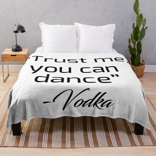 Item preview, Confía en mí, puedes bailar Vodka falta texto designed and sold by wiggy38.