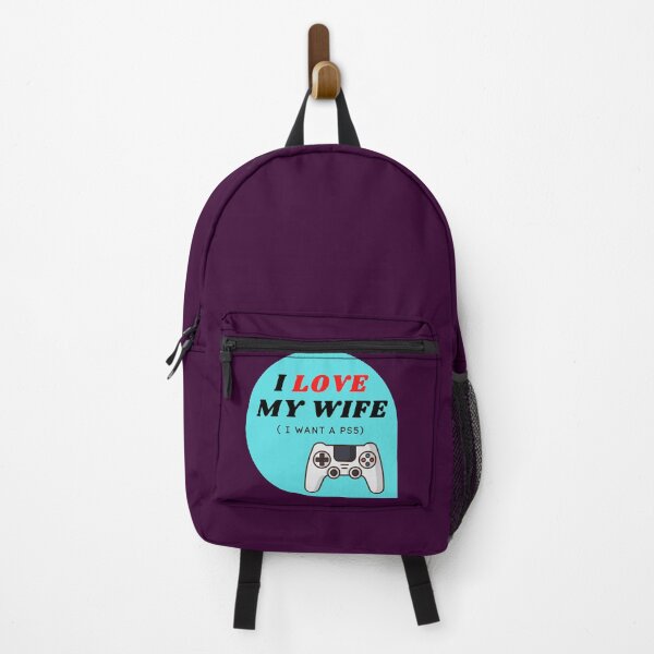 Item preview, I LOVE MY WIFE ( I want a PS5) designed and sold by ChilledTaho.