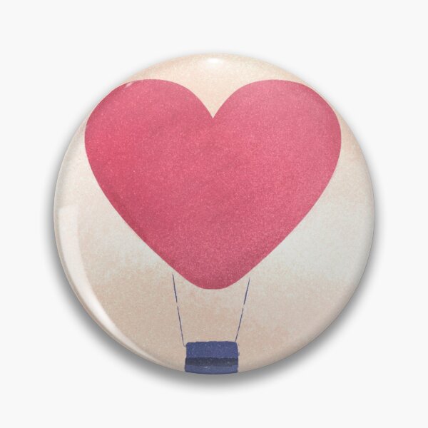 Item preview, Heart Hot Air Balloon designed and sold by joabaj.