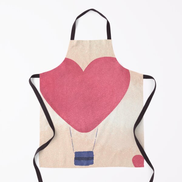 Item preview, Heart Hot Air Balloon designed and sold by joabaj.