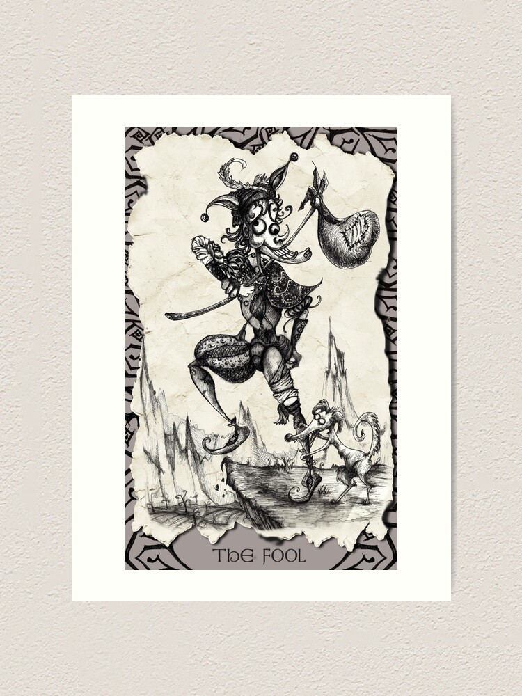 The Fool Tarot Prints